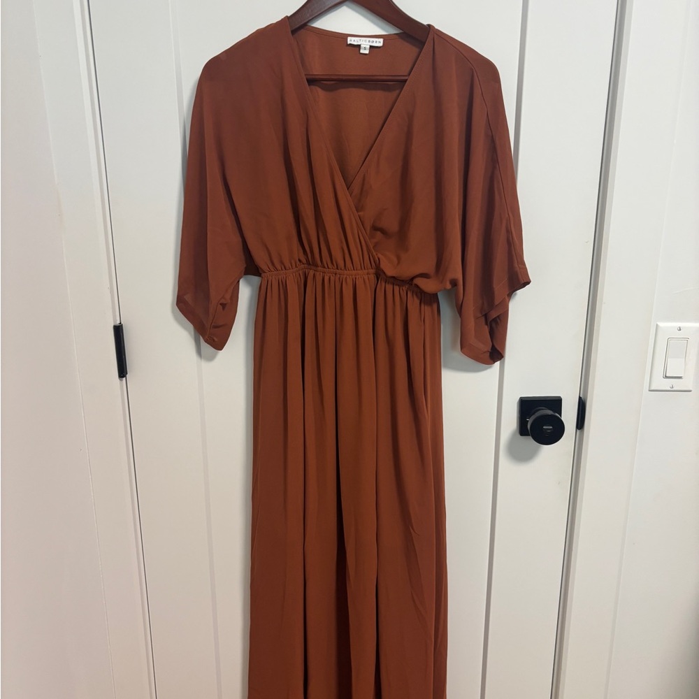 Baltic Born Terracotta Maxi Dress